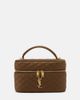 Saint Laurent Saint Laurent Gaby Mini quilted satin vanity bag - 1
