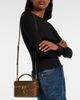 Saint Laurent Saint Laurent Gaby Mini quilted satin vanity bag - 2