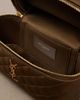Saint Laurent Saint Laurent Gaby Mini quilted satin vanity bag - 3