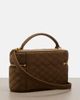 Saint Laurent Saint Laurent Gaby Mini quilted satin vanity bag - 4