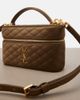 Saint Laurent Saint Laurent Gaby Mini quilted satin vanity bag - 6