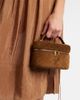 Saint Laurent Saint Laurent Gaby Mini quilted suede vanity bag - 2