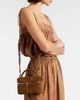 Saint Laurent Saint Laurent Gaby Mini quilted suede vanity bag - 7