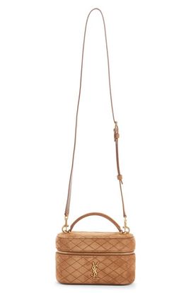 Saint Laurent Saint Laurent Gaby Suede Vanity Bag