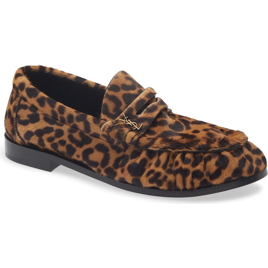 Saint Laurent Saint Laurent Genuine Calf Hair Le Loafer