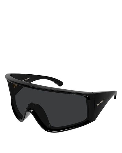 Saint Laurent Saint Laurent Geometric Sunglasses, 99mm