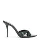 Saint Laurent Saint Laurent Gippy Python Mule Sandal - 1