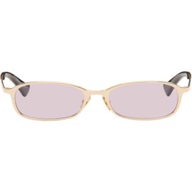 Saint Laurent Saint Laurent Gold SL 934 Mia Sunglasses