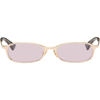 Saint Laurent Saint Laurent Gold SL 934 Mia Sunglasses