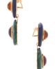 Saint Laurent Saint Laurent Gradient Disc & Cabochons Earrings - 3