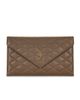 Saint Laurent Saint Laurent Grain De Poudre Matelasse Pouch - 1