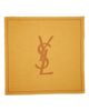 Saint Laurent Saint Laurent Grand Carre Cassandre Wool Scarf - 1
