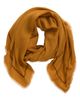 Saint Laurent Saint Laurent Grand Carre Cassandre Wool Scarf - 3