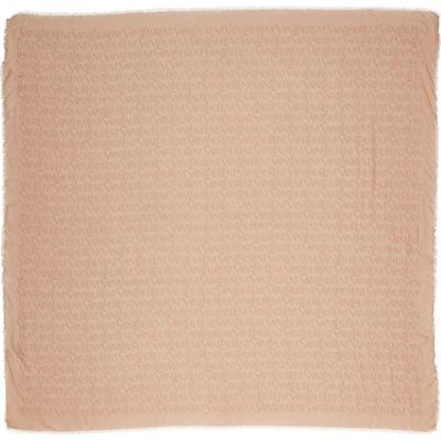 Saint Laurent Saint Laurent Grand Carre Modal & Cashmere Scarf