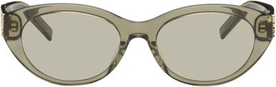 Saint Laurent Saint Laurent Gray SL M184 Sunglasses
