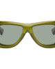 Saint Laurent Saint Laurent Green SL 902 Howl Sunglasses - 1