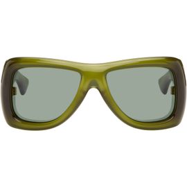 Saint Laurent Saint Laurent Green SL 902 Howl Sunglasses