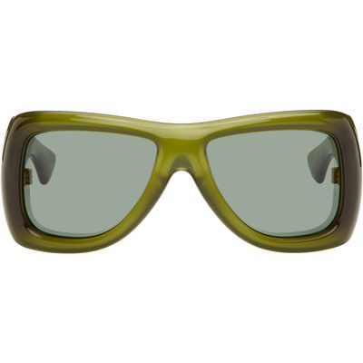 Saint Laurent Saint Laurent Green SL 902 Howl Sunglasses