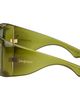 Saint Laurent Saint Laurent Green SL 902 Howl Sunglasses - 3