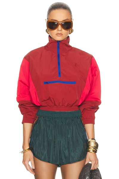 Saint Laurent Saint Laurent Half Zip Sweatshirt