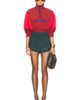 Saint Laurent Saint Laurent Half Zip Sweatshirt - 5