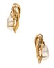 Saint Laurent Saint Laurent Heart & Rope Earrings - 2