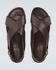 Saint Laurent Saint Laurent Helios Cassandre leather sandals - 4