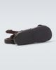 Saint Laurent Saint Laurent Helios Cassandre leather sandals - 7