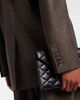 Saint Laurent Saint Laurent Herringbone double-breasted wool blazer - 5