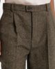 Saint Laurent Saint Laurent Herringbone wool-blend Bermuda shorts - 3