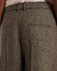 Saint Laurent Saint Laurent Herringbone wool-blend Bermuda shorts - 5
