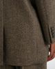 Saint Laurent Saint Laurent Herringbone wool-blend blazer - 4