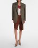 Saint Laurent Saint Laurent Herringbone wool-blend blazer - 7