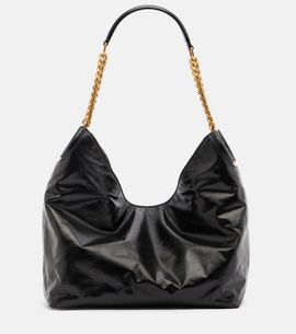 Saint Laurent Saint Laurent Hortense Small leather shoulder bag
