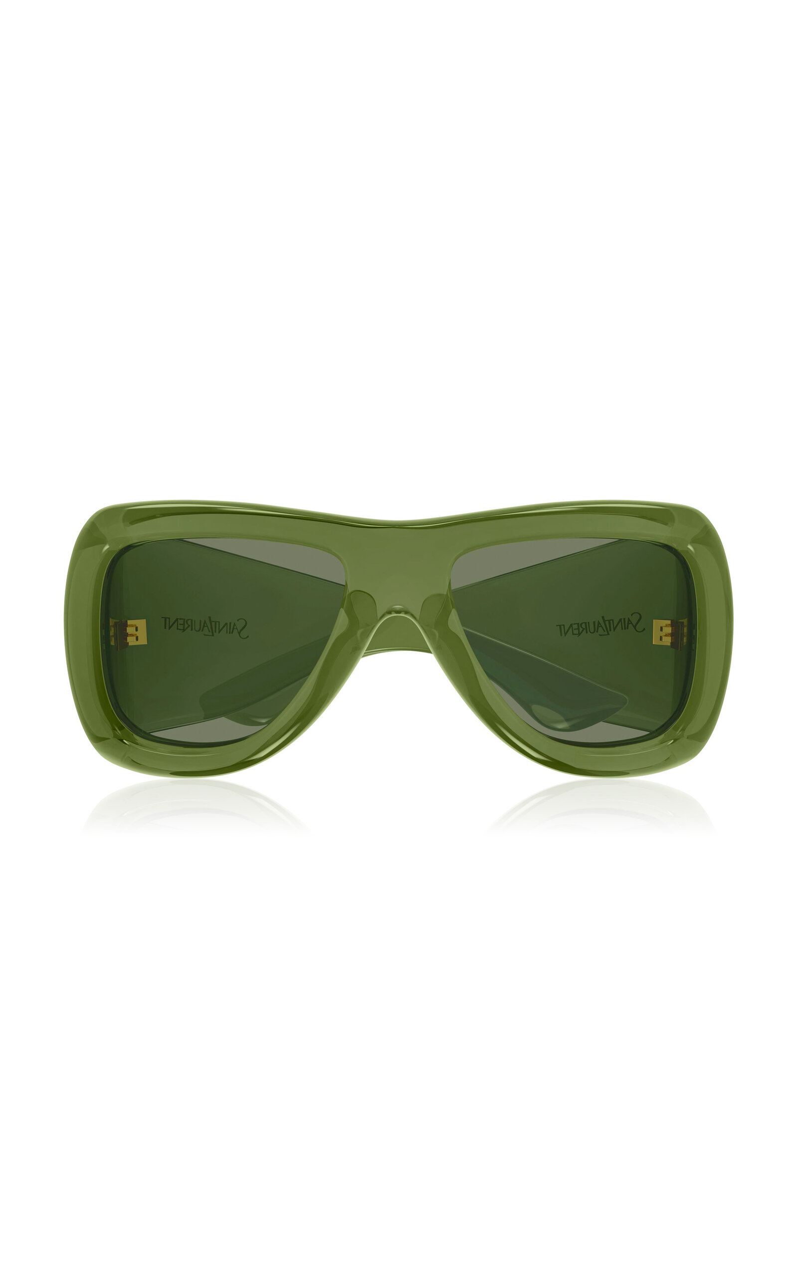 Saint Laurent Saint Laurent Howl SquareFramed Acetate Sunglasses