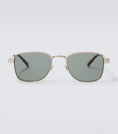 Saint Laurent Saint Laurent Hyper Rimlock rectangular sunglasses