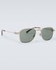 Saint Laurent Saint Laurent Hyper Rimlock rectangular sunglasses - 4