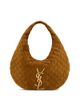 Saint Laurent Saint Laurent Icare Hobo in Quilted Suede - 1