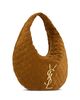 Saint Laurent Saint Laurent Icare Hobo in Quilted Suede - 2