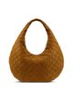Saint Laurent Saint Laurent Icare Hobo in Quilted Suede - 3