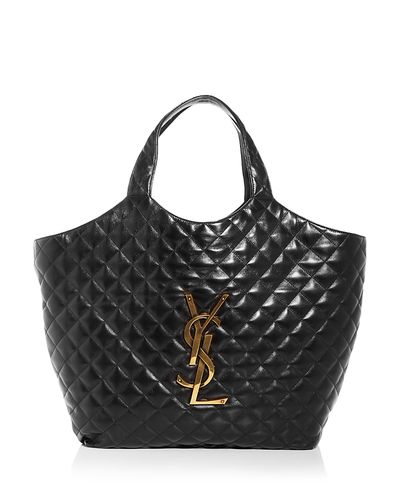 Saint Laurent Saint Laurent Icare in Quilted Lambskin