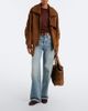Saint Laurent Saint Laurent Icare leopard-print calf hair shopper - 5