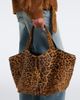 Saint Laurent Saint Laurent Icare leopard-print calf hair shopper - 7