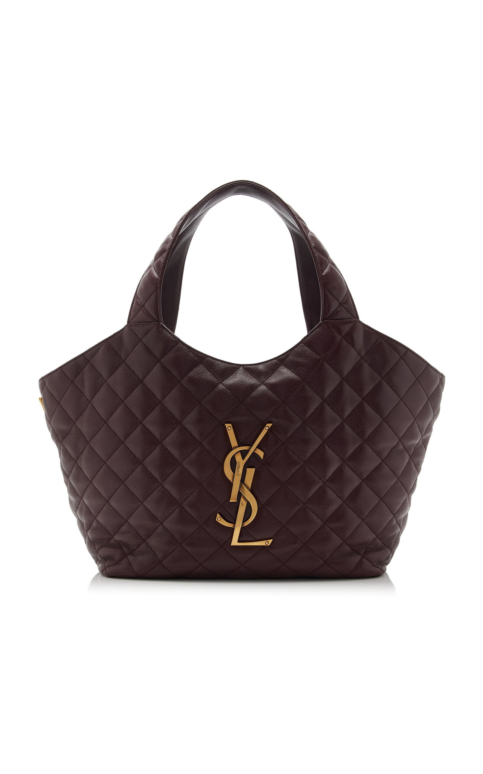 Saint Laurent Saint Laurent Icare Medium Quilted Leather Bag