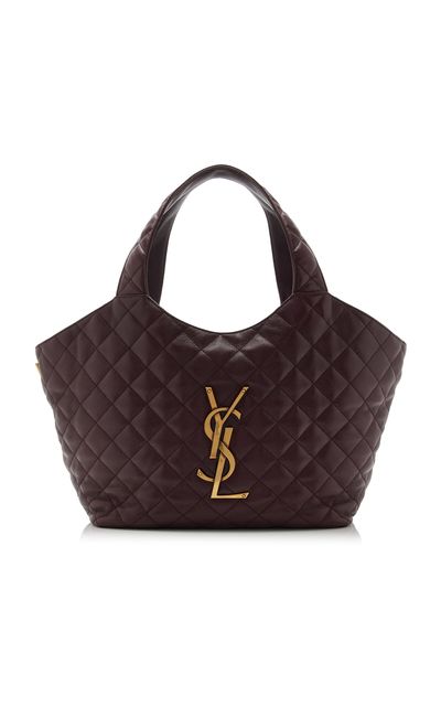Saint Laurent Saint Laurent Icare Medium Quilted Leather Bag