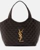 Saint Laurent Saint Laurent Icare Medium quilted leather shopper - 1