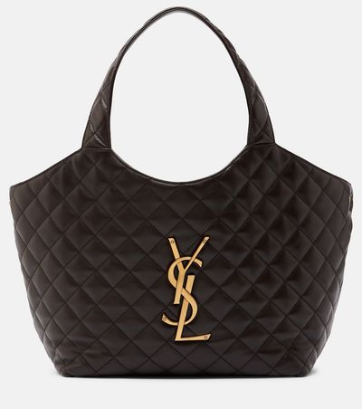 Saint Laurent Saint Laurent Icare Medium quilted leather shopper