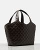 Saint Laurent Saint Laurent Icare Medium quilted leather shopper - 4