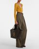 Saint Laurent Saint Laurent Icare Medium quilted leather shopper - 5