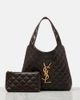 Saint Laurent Saint Laurent Icare Medium quilted leather shopper - 6